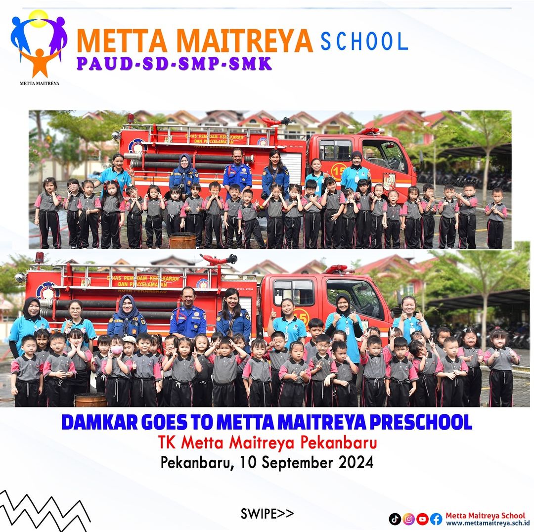 DAMKAR Goes To Metta Maitreya Preschool